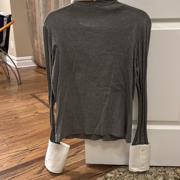 DOLCE & GABBANA GREY TOP - Picture 6 of 11